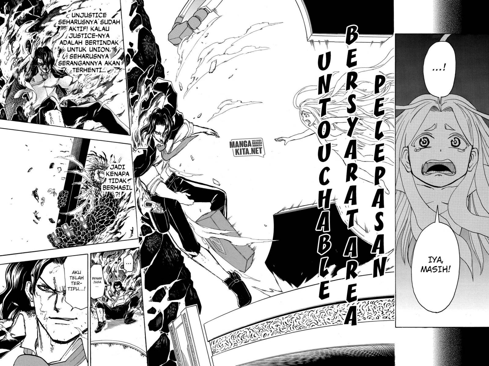 Undead Unluck chapter 34